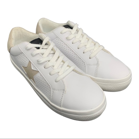 Steve Madden Womens Starling White 
